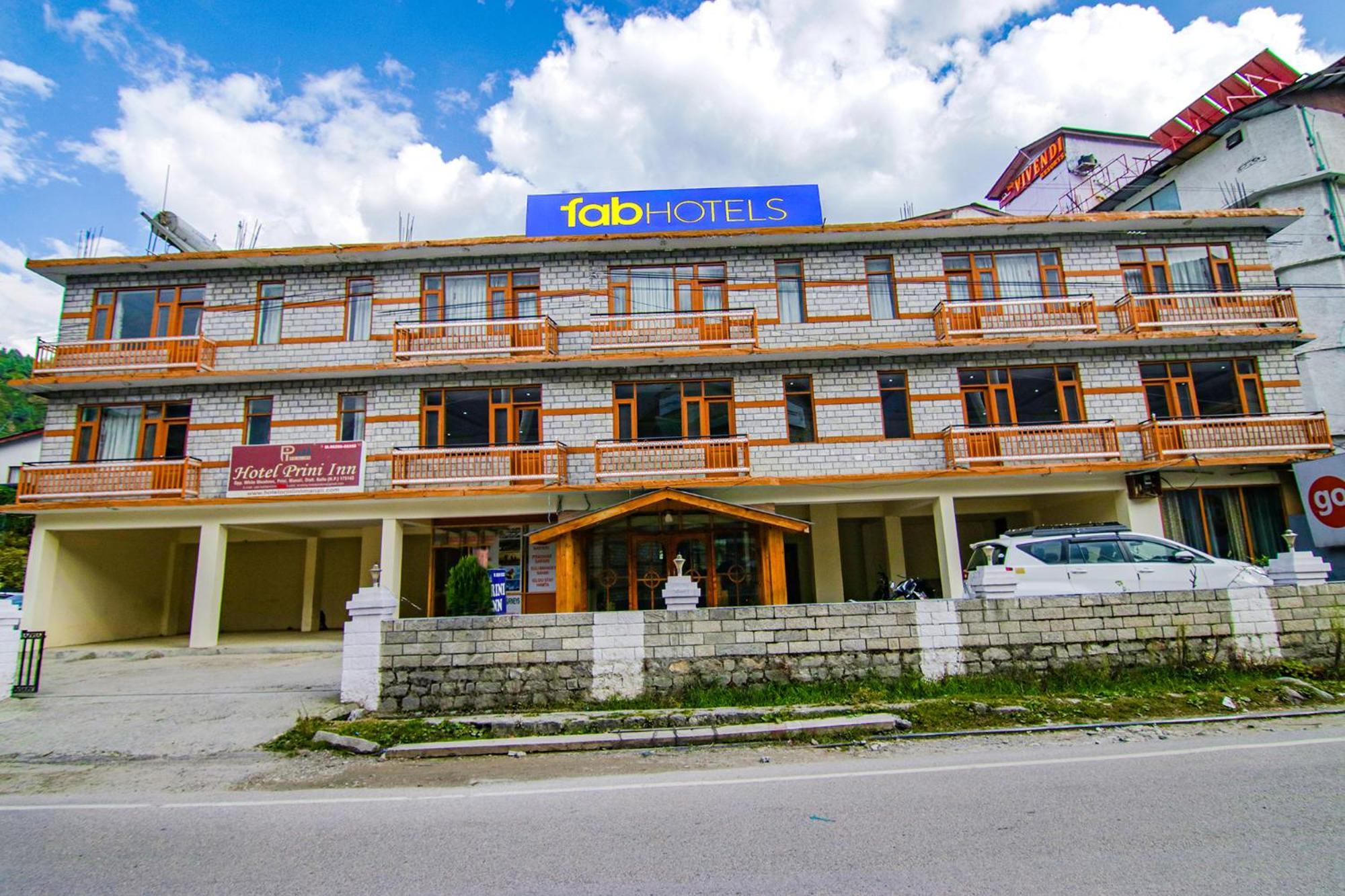 Fabhotel Prini Inn มะนาลี ภายนอก รูปภาพ